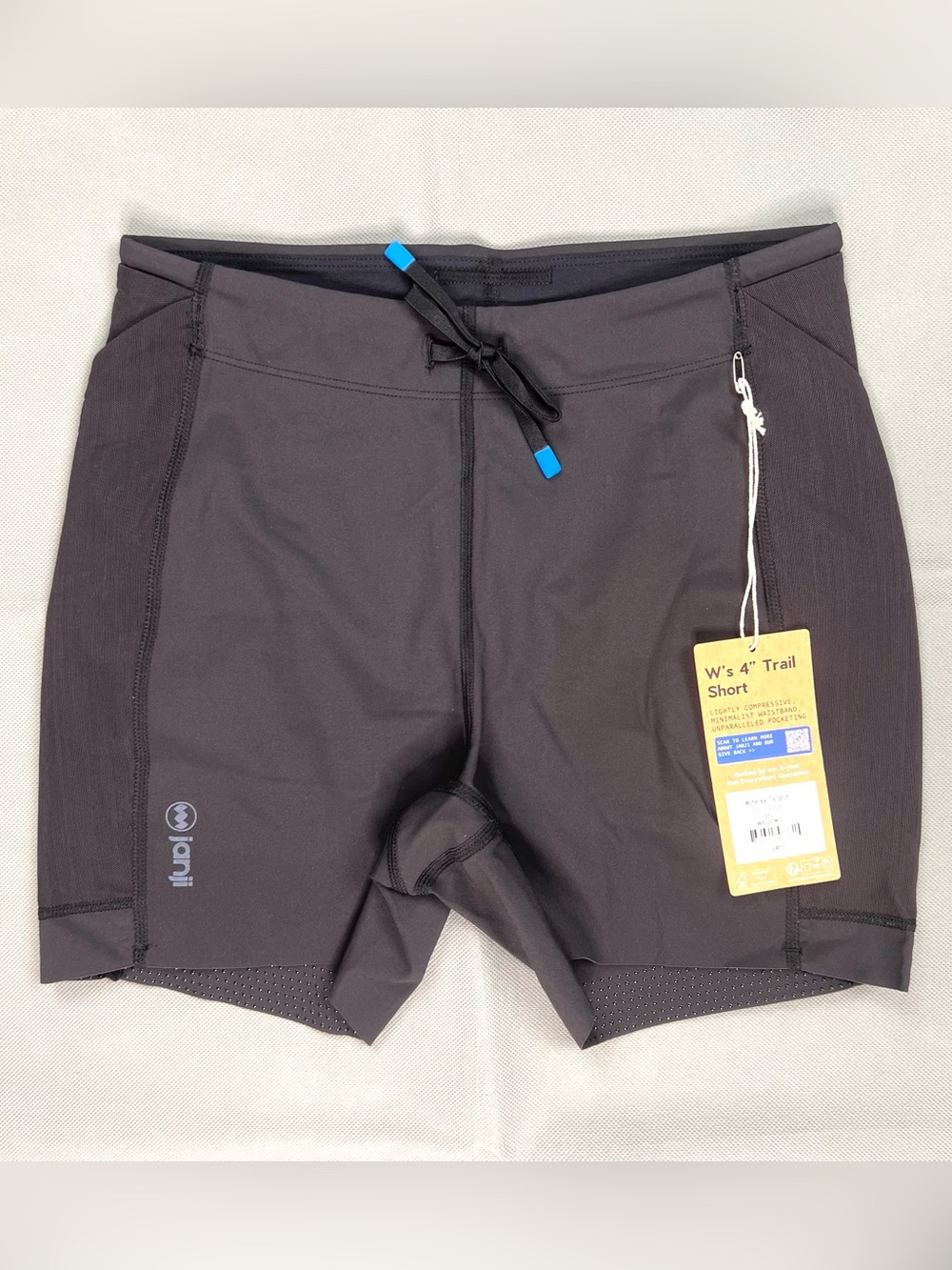 Janji Women’s Trail Shorts Size Small 4" Inseam Midnight Black